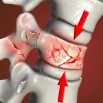 شکستگی ستون فقرات